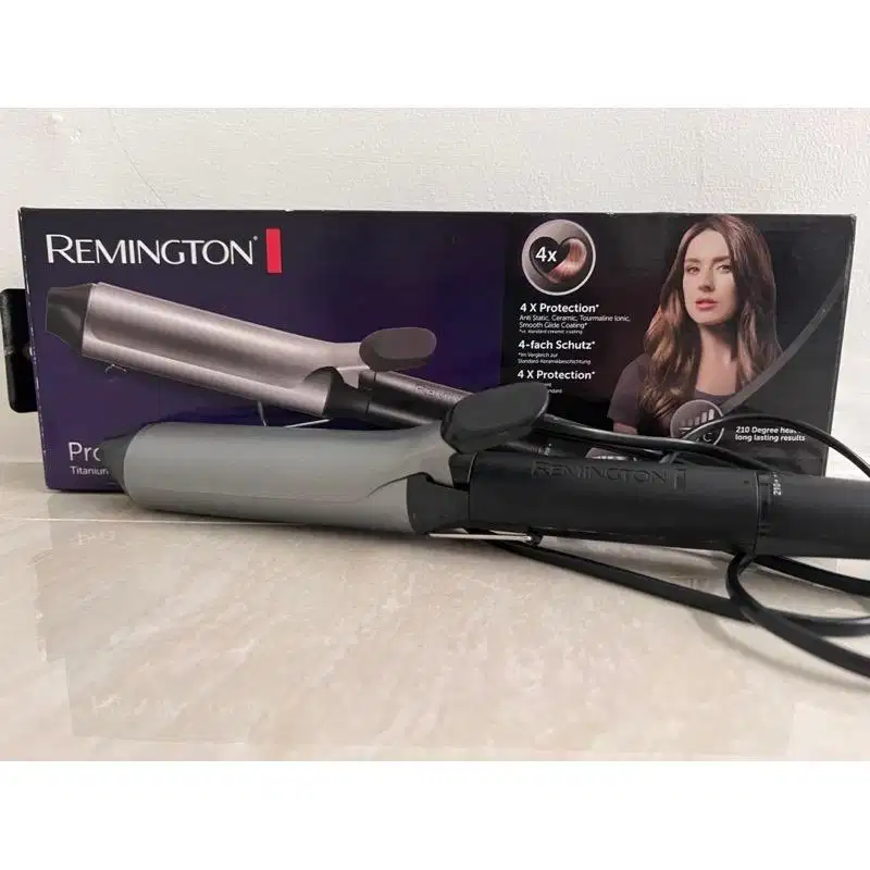 curling iron remington