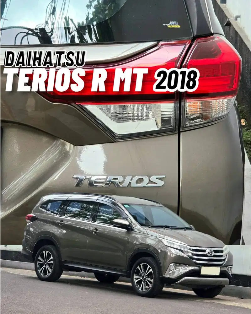 Daihatsu Terios R Manual 2018