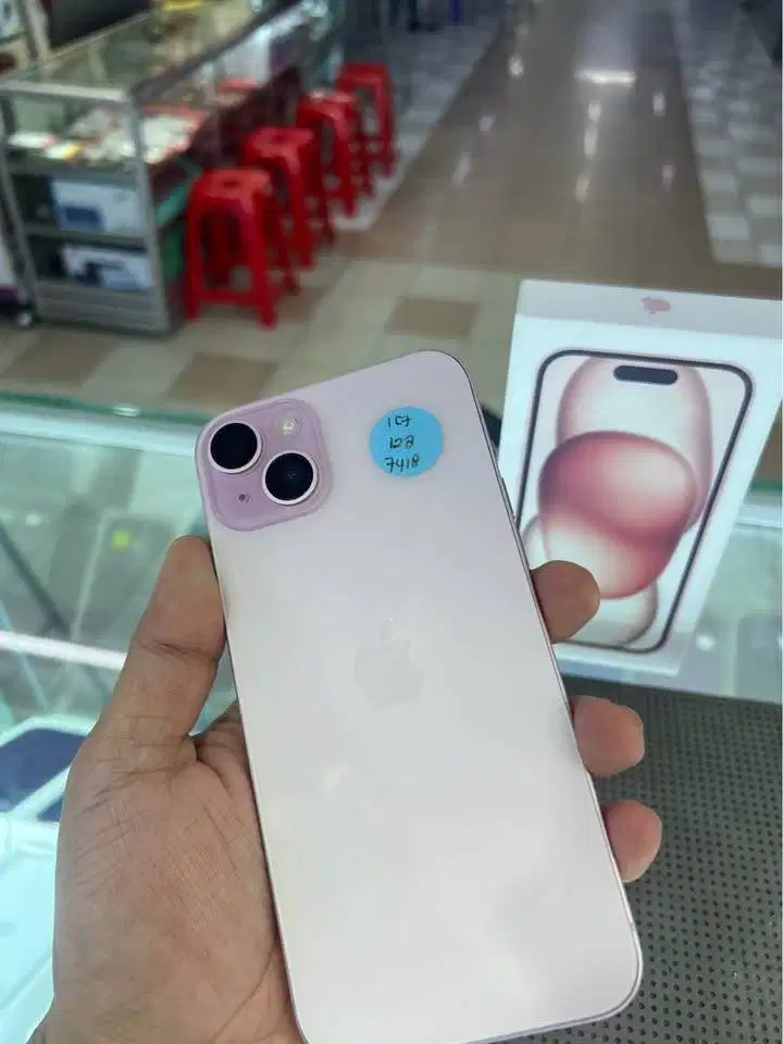Iphone 15 Plus 128 IBOX (PINK) Jossjiss