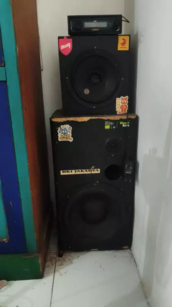 Speaker bloutot walau bekas tapi seperti baru