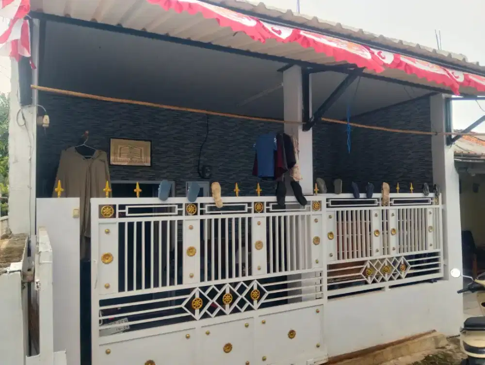 Rumah second dijual 260jt(65m²)Cilangkap Tapos Depok