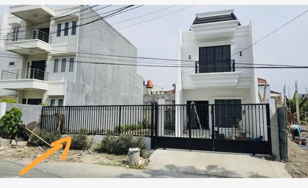 Dijual tanah Jakarta Barat, Kavling DKI Meruya Utara, Kembangan