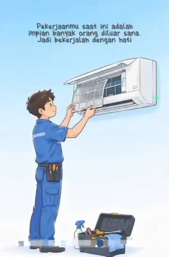 Service ac kulkas m cuci