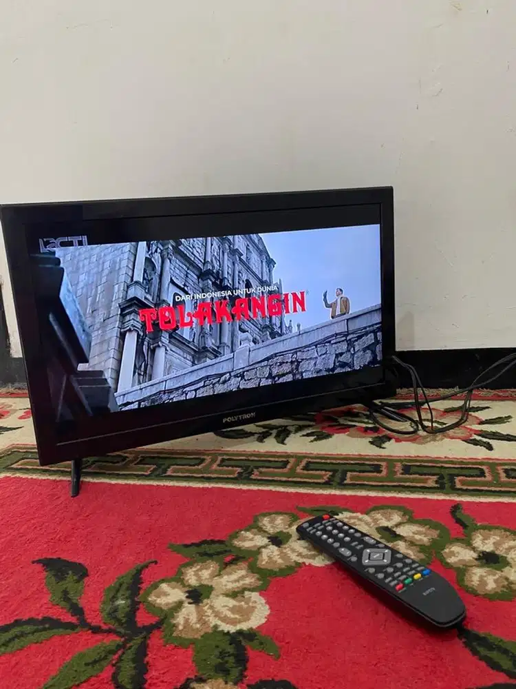 Tv Polytron 24 inch bekas berkualitas