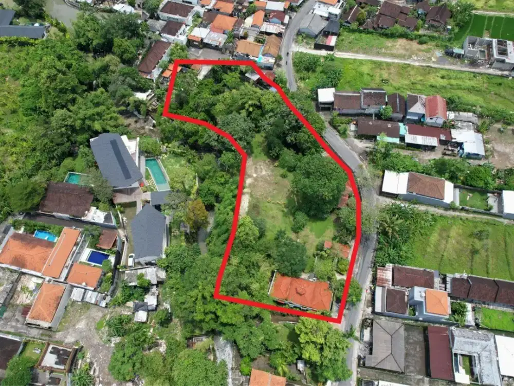 Tanah murah kerobokan badung bali