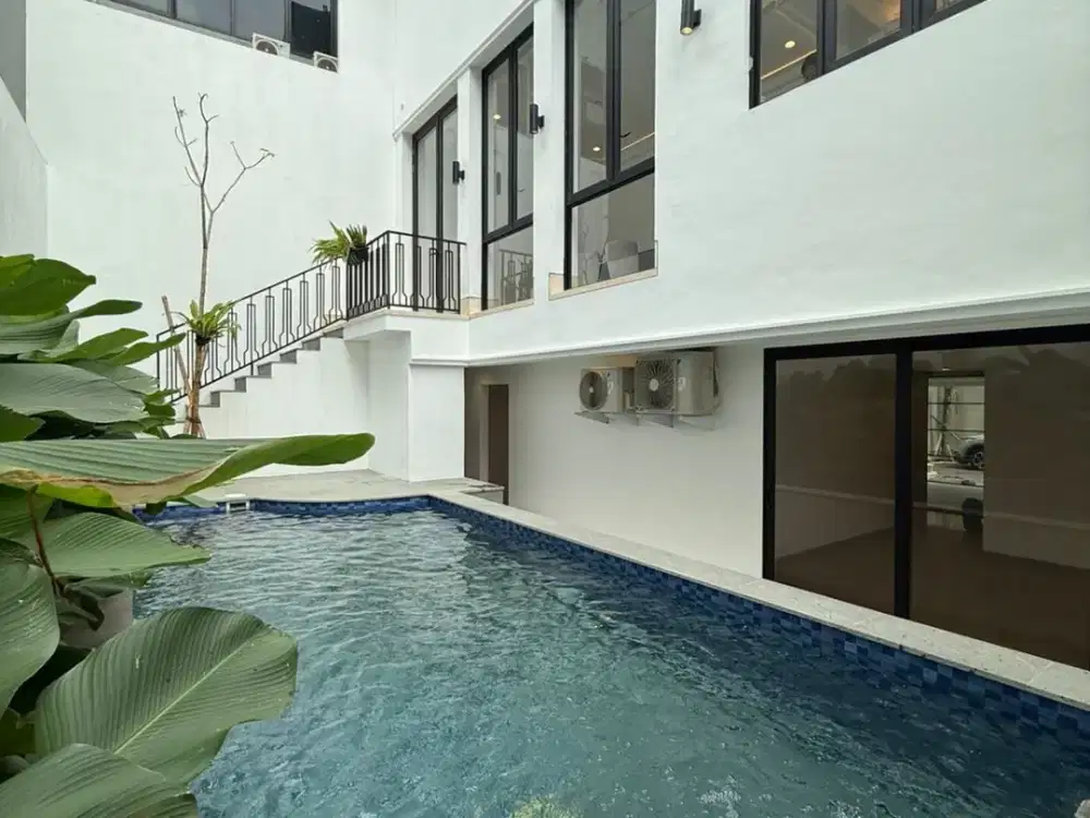 FOR SALE KEBAYORAN BARU BRAND NEW TOWNHOUSE AVAILABLE 4 UNIT RADiO DALAM KEBAYORAN BARU JAKARTA SELATAN