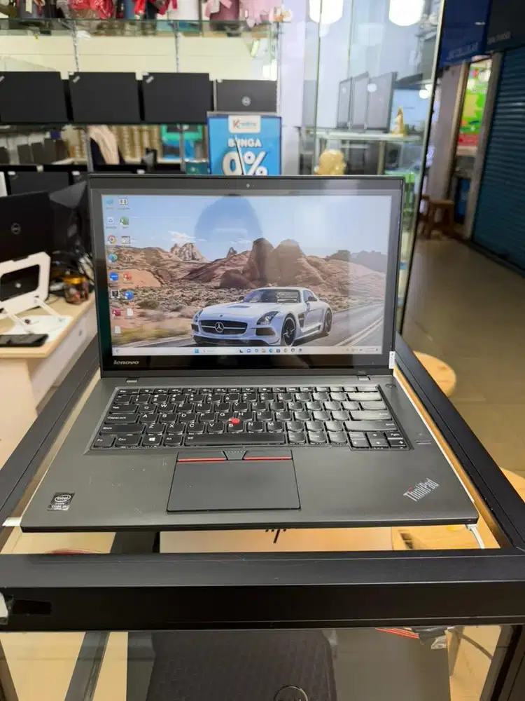 LENOVO T450 TOUCHSCREEN CORE I5 GEN5 RAM 8GB SSD 256GB