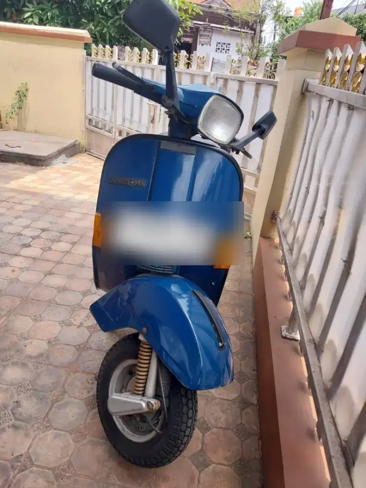 DIJUAL VESPA SIERRA TAHUN 1985