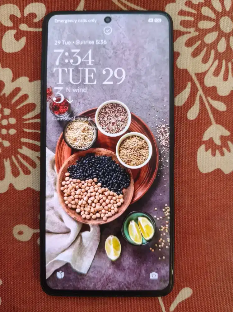POCO F6 12/512 HITAM