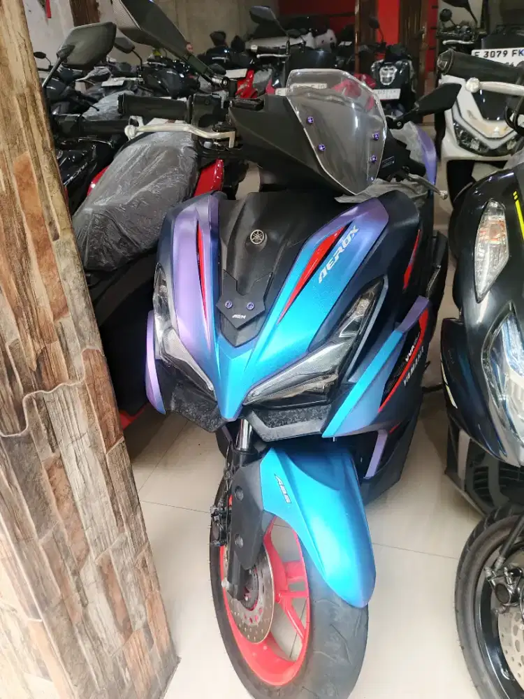 AEROX ALPHA CYBERCITY ABS 2025