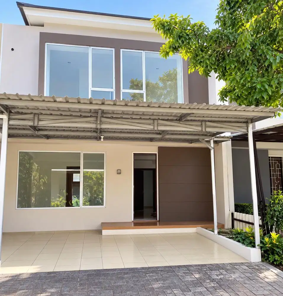 Dijual Rumah 2 Lantai Di Fortune Terrace Graha Raya Bintaro