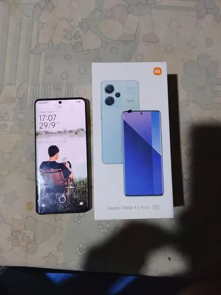 Xiaomi Redmi note 13 pro+ 5G 12/512gb