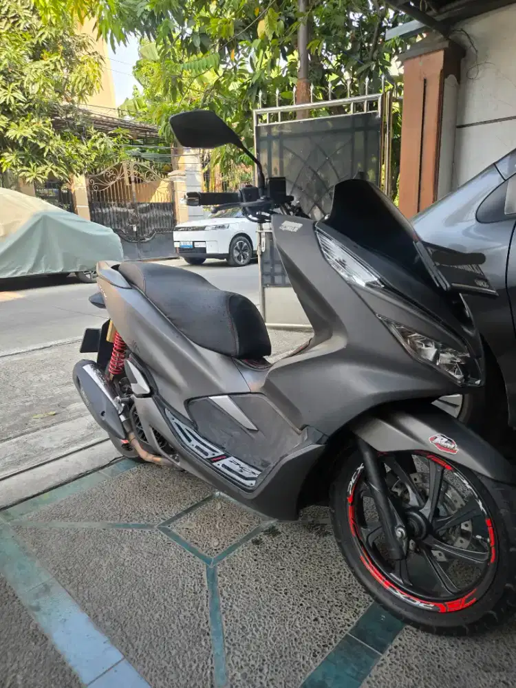 Honda PCX CBS Dark Grey