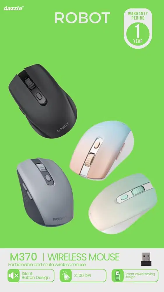 Robot M370 Wireless Dongle