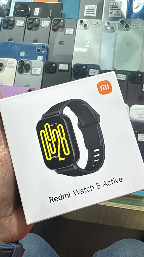Redmi watch 5 active new segel