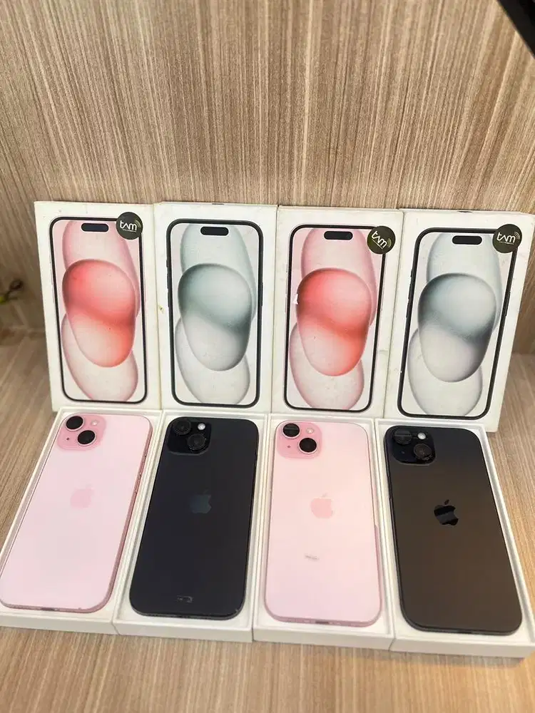 IPHONE 15 SECOND RESMI INDONESIA