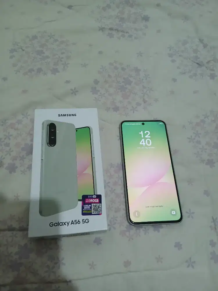 Samsung a56 12/256 asome olive