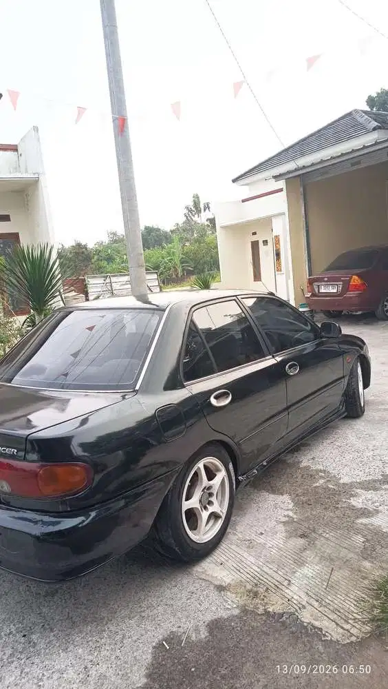 Mitsubishi Lancer Evolution 1994 Bensin