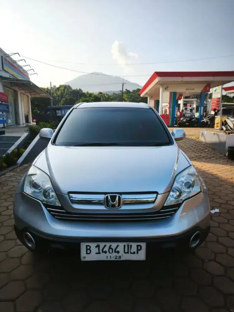 Crv 2.0 matic silver