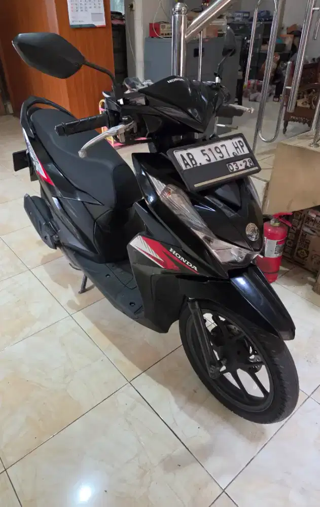 Beat all new hitam glosy 2023 gbm kredit // tunai
