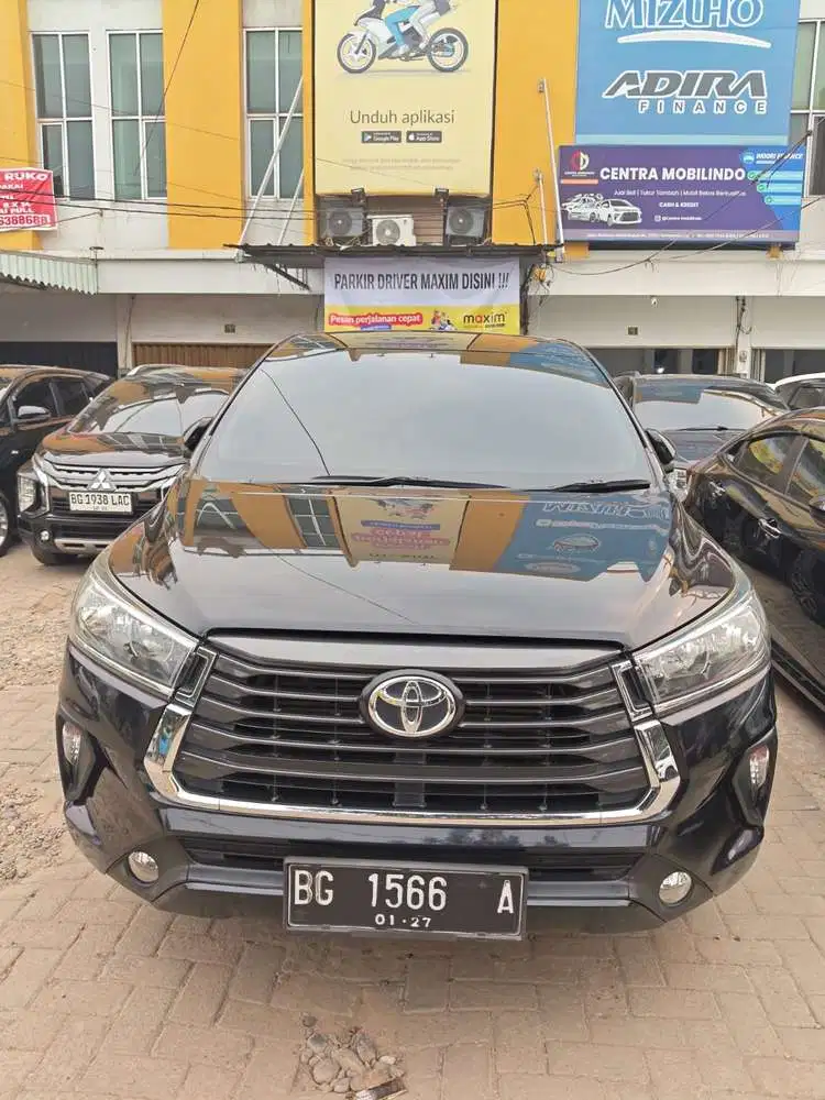 Innova G diesel matic 2021 istimewa dp 50 jt