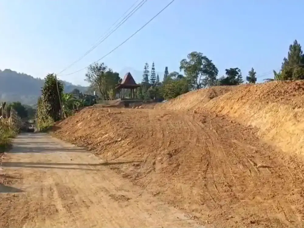 Dijual Tanah 10.500 m2 di Km 0 Sentul Bogor