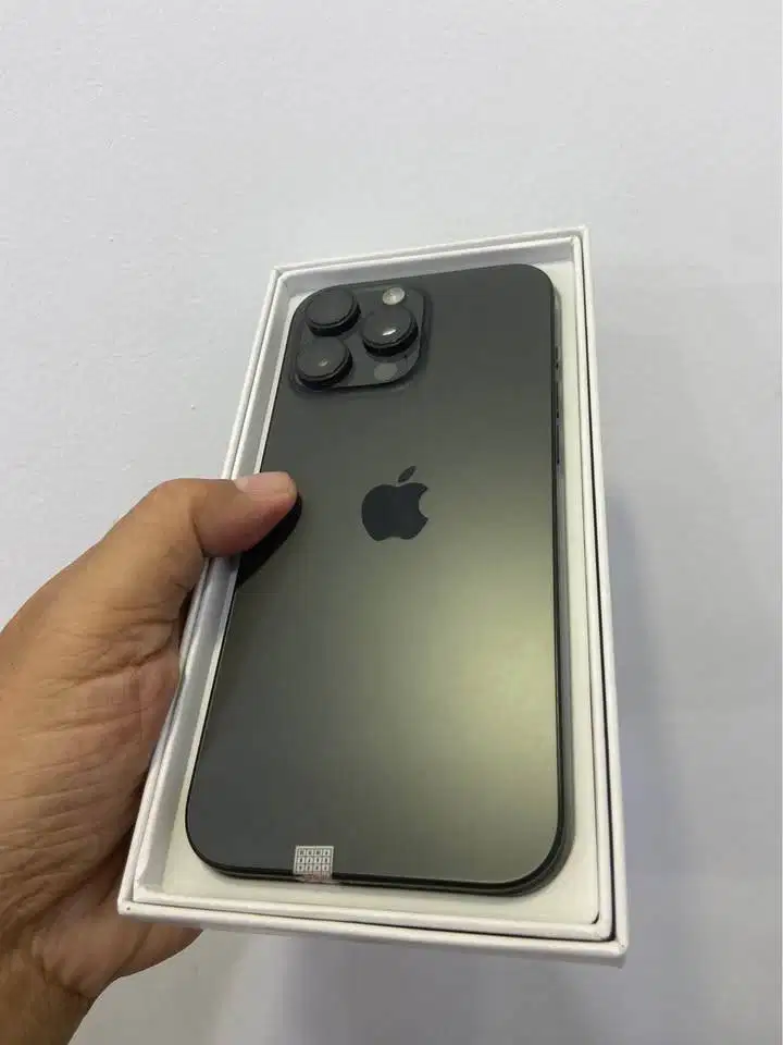 Second IPHONE 16 PROMAX 512gb GREY IBOX Mantapp