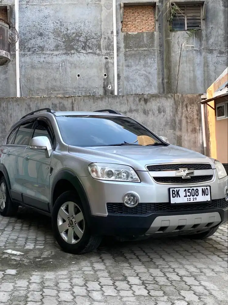 Odo80rb SUV 7seater! Chevrolet Captiva 2.4L AT nik 2010 bukan CX5