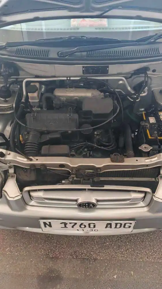Kia Visto 2003 Bensin