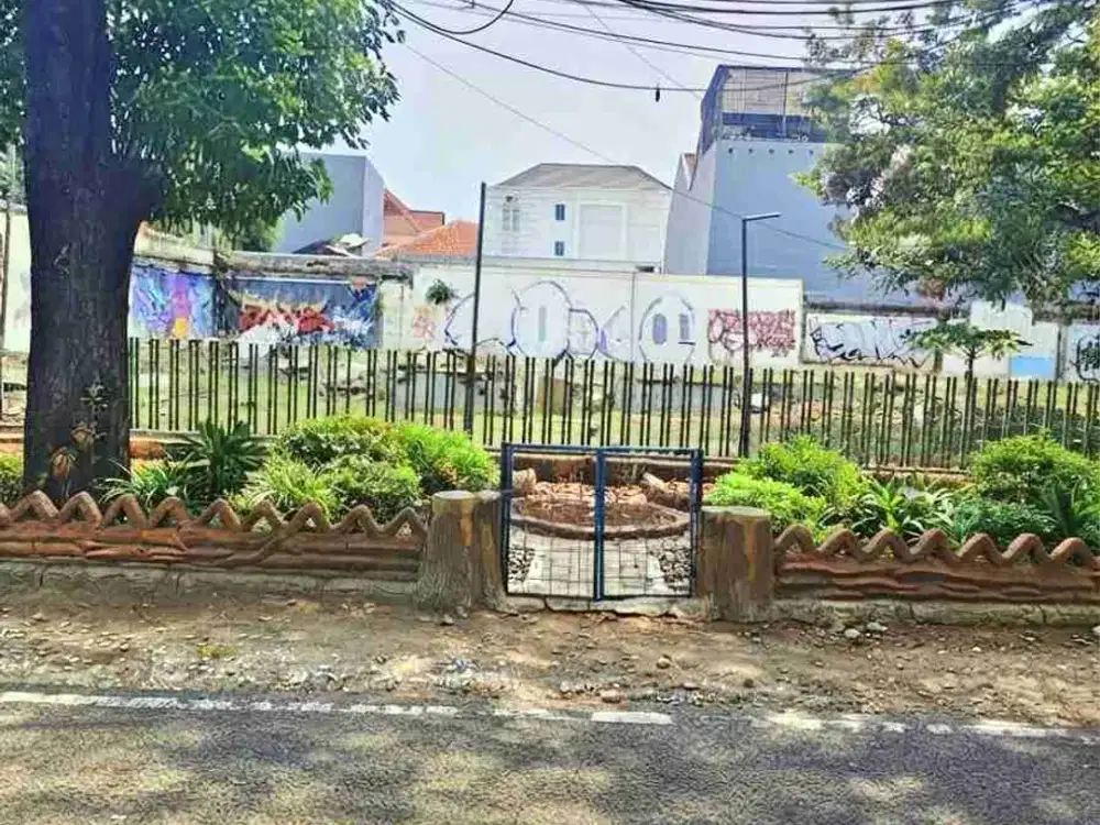 Jual Tanah Lokasi Strategis Pinggir Jalan Besar Mampang Buncit