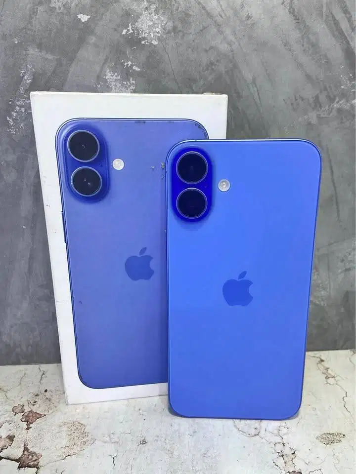 Second IPHONE 16 PLUS 128gb Blue IBOX Welljoss