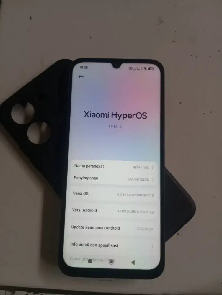 Xiaomi Redmi 15 C 6+6/128