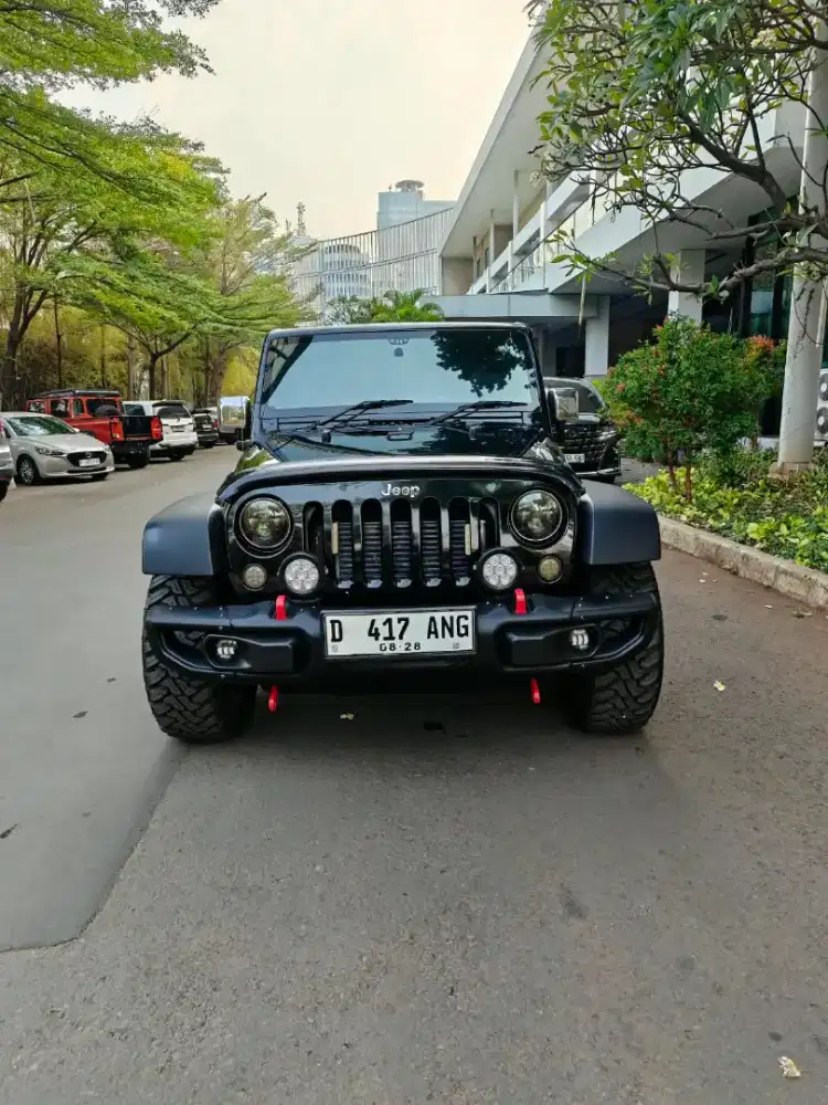 Rubicon Wrangler diesel crd