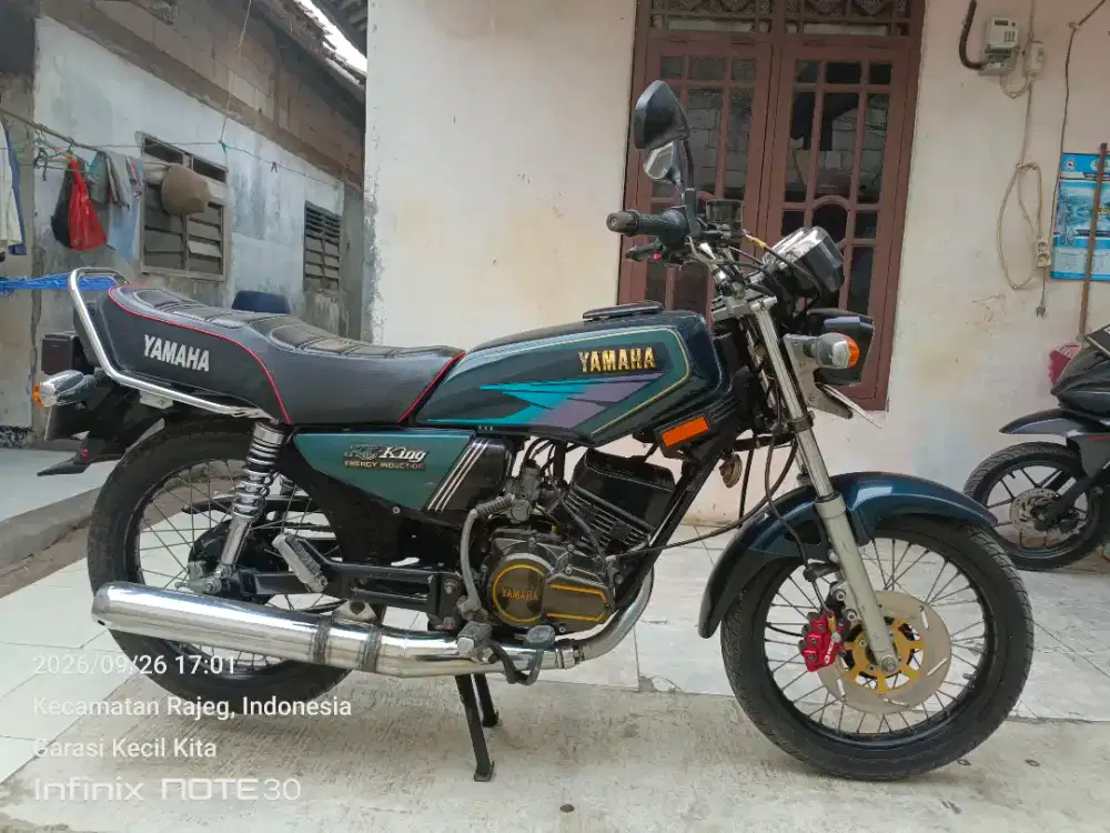 Rx king master 1997