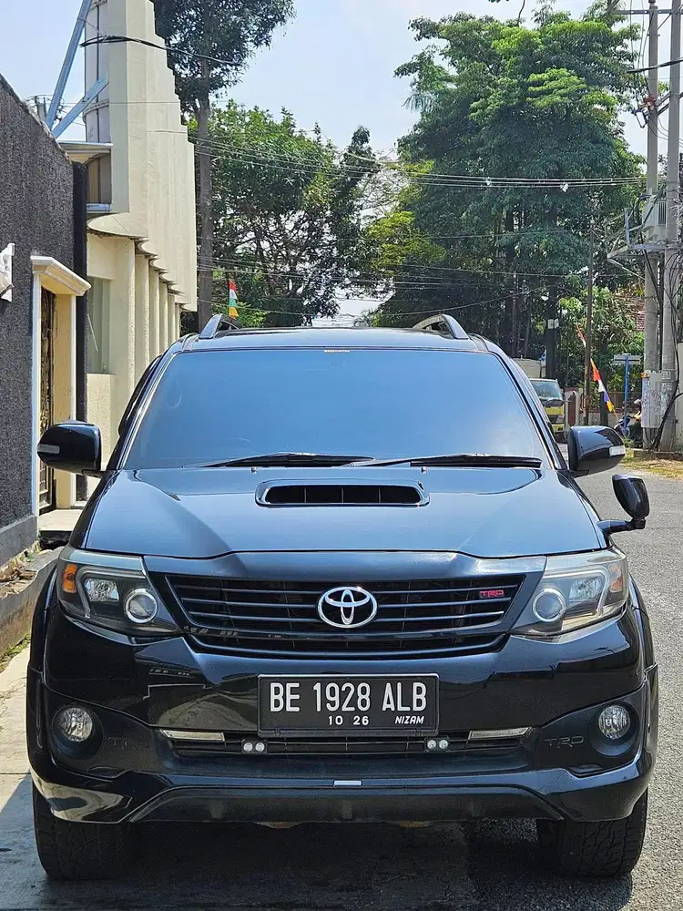 Fortuner 2014 G vnt trd diesel metik istimewa buruan sisa 1 lagi joss