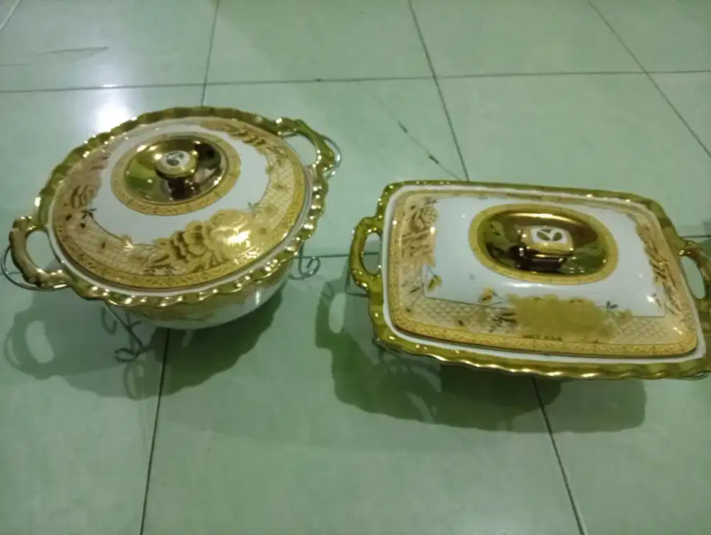 Set prasmanan dari vicenza anti dingin