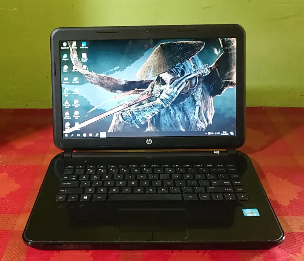 LAPTOP HP 14D012TU // CORE i3-3110M // RAM DDR3L 6Gb // HDD 500Gb