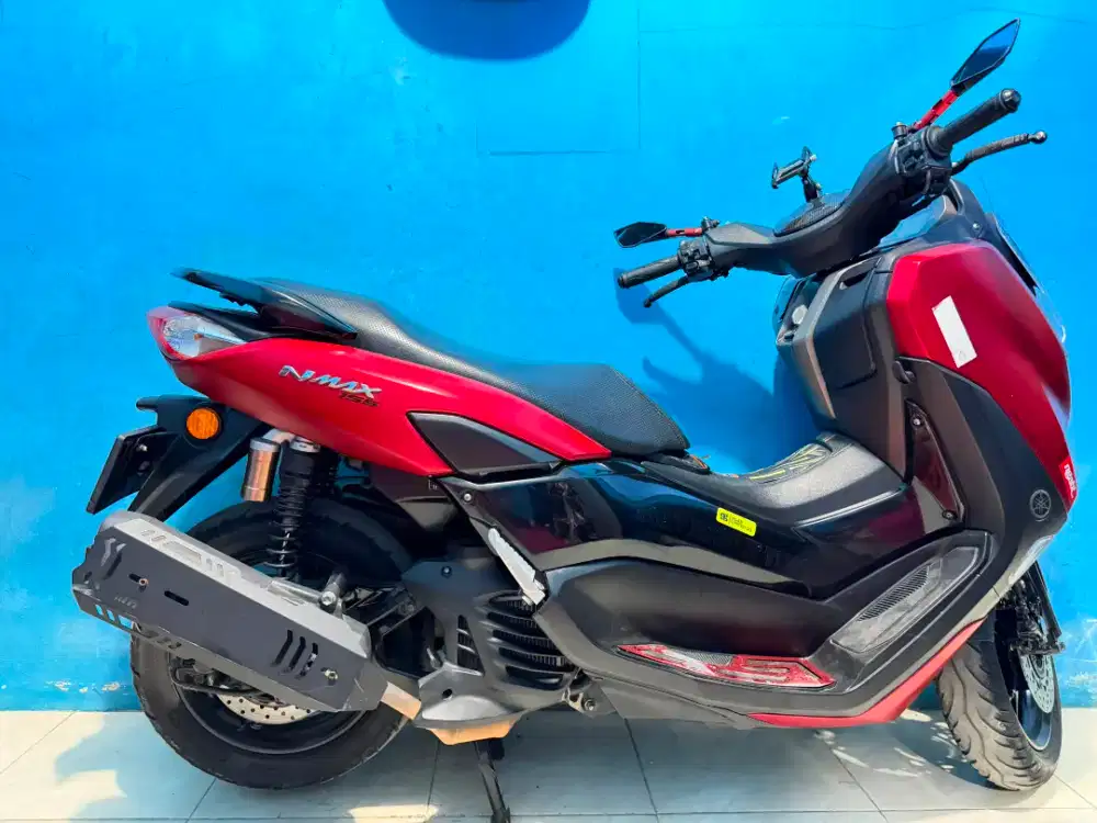 jual cepat ! Yamaha NMax 155 ABS 2021,kilometer rendah,full original