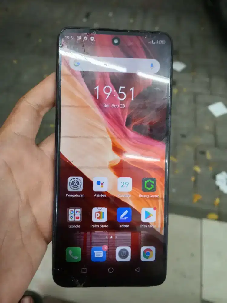 INFINIX NOTE 10 PRO