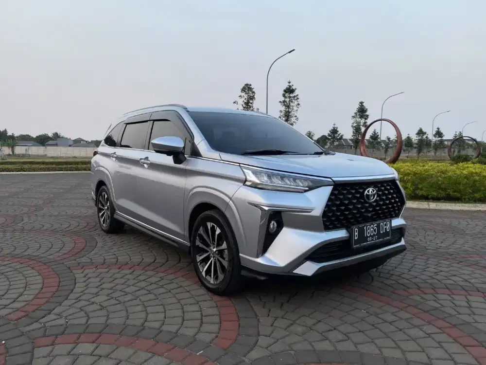Toyota Veloz Q Non TSS At 2022 Silver Istimewa TDP 15jt Siap Pakai