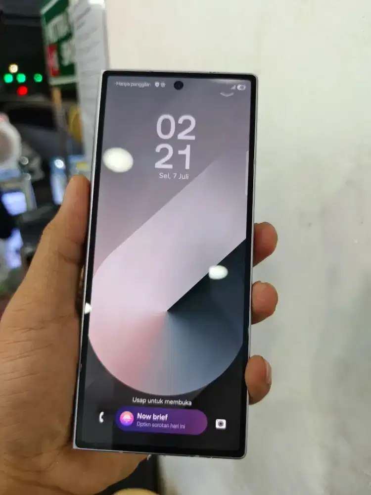 Samsung z pold 6 ram12) 256 garansi sein