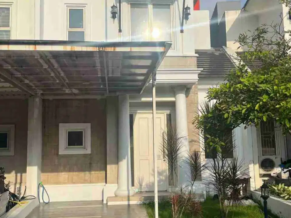 Dijual rumah bagus dan nyaman daerah Banjar Wijaya Tangerang