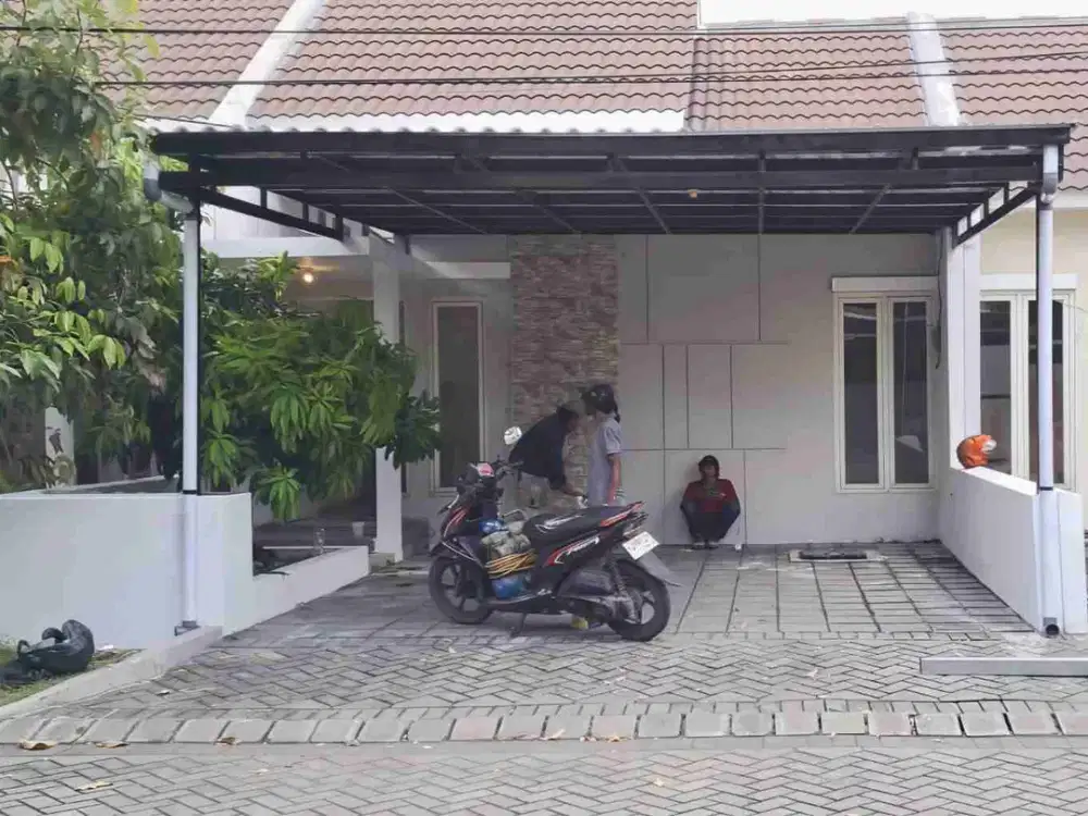 Rumah Murah minimalis Siap Huni di Grand Deltasari Waru