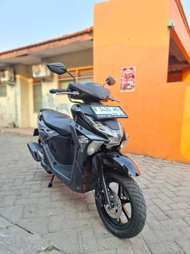 Yamaha Gear Ultima hybrid 2026 bln 5 istimewa