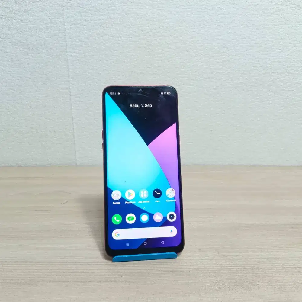 HP Only Second Realme C3 Gelio G70 3/32 Harga Ratusan Ribu