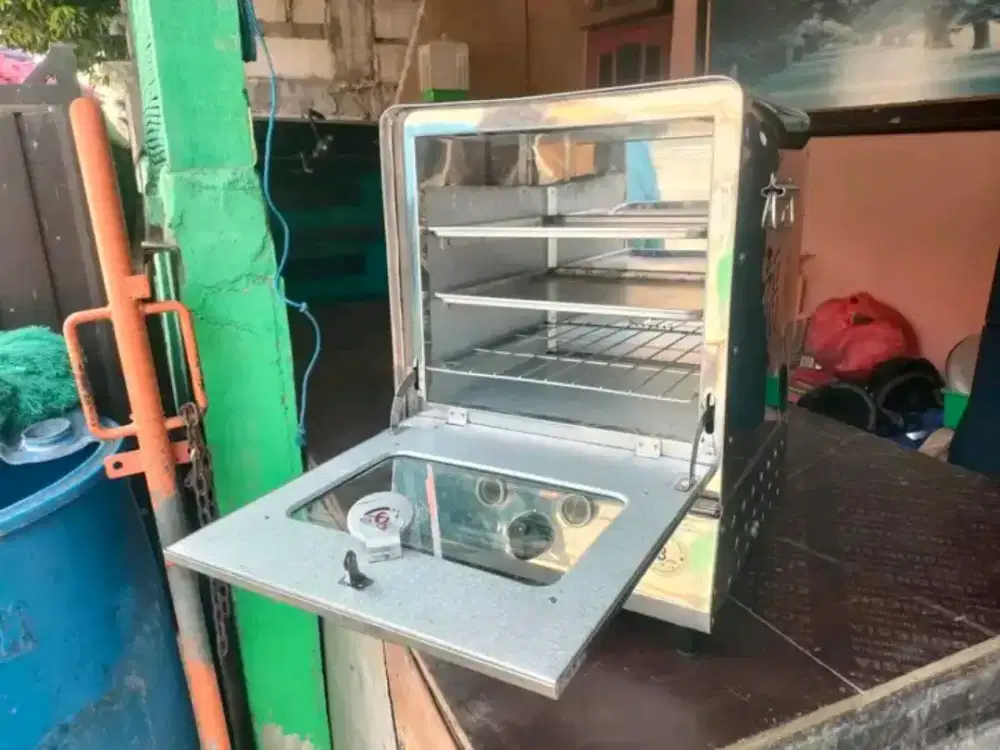 Oven Gas Stenlisteel HOCK