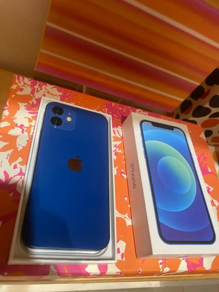 iphone 12 128gb warna warna biru