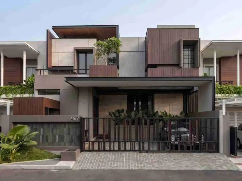 Rumah Baru Mewah Villa Westwood Pakuwon City