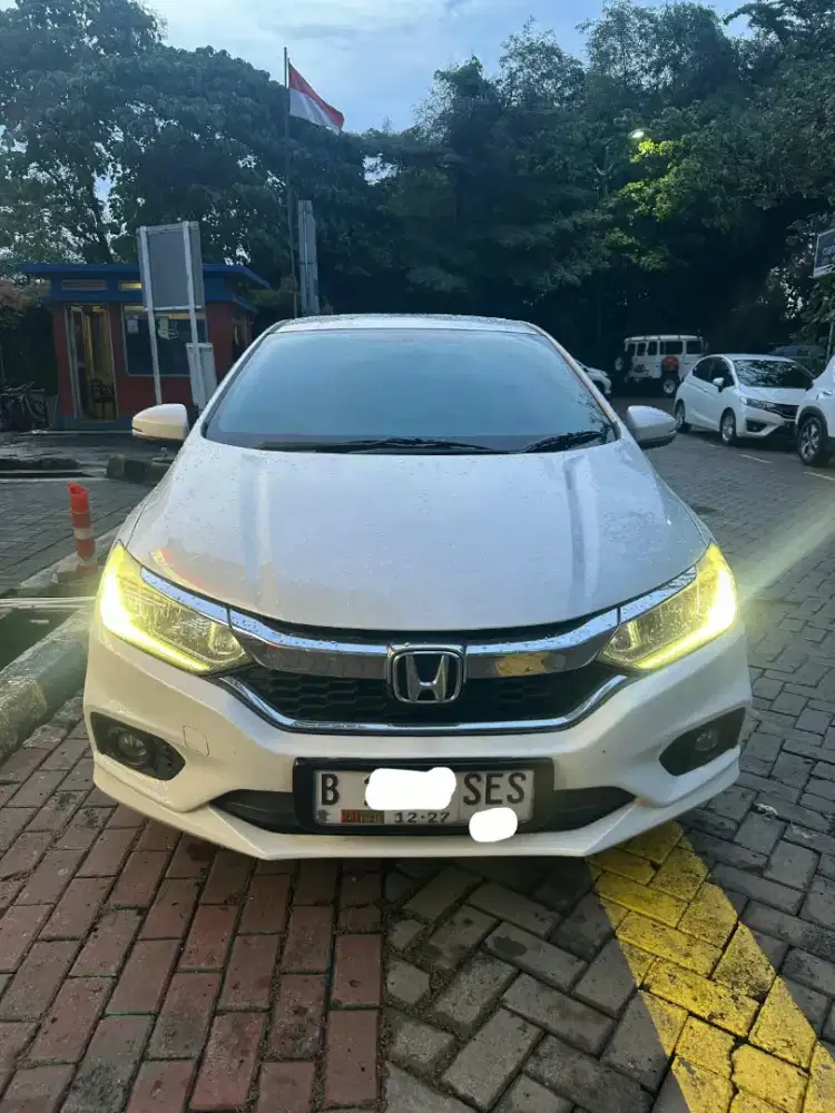 Di Jual Honda City 1.5 E CVT 2017