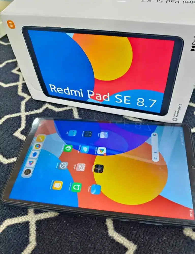 Redmi Pad SE 8.7 RAM 4/128 Tablet Mulus No minus COD  Pengging